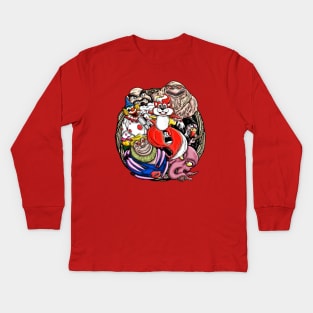 Mr. Nutz Adventures Kids Long Sleeve T-Shirt